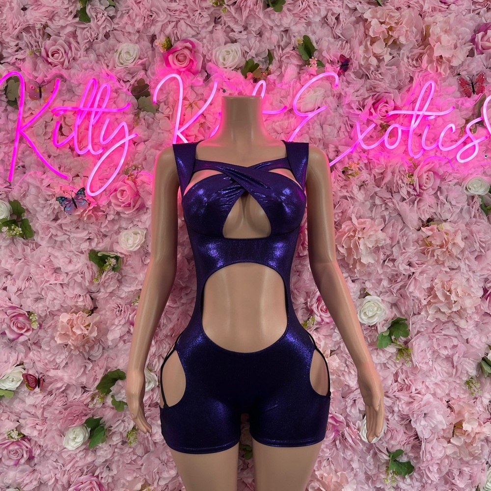 Startender Bottlegirl One Piece Dark Purple